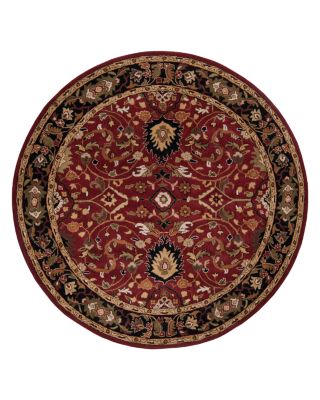Livabliss Caesar Cae-1031 Round Area Rug, 4' Round