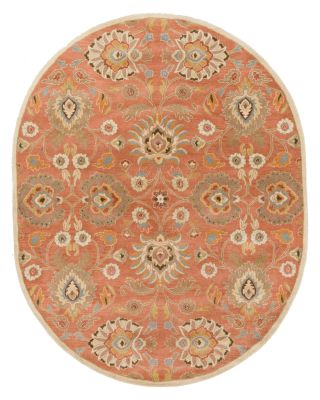 Surya Caesar Cae-1107 Area Rug, 6' x 9' Oval