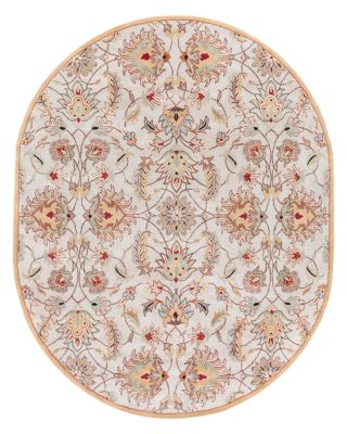 Livabliss Caesar Cae-1029 Area Rug, 6' x 9' Oval