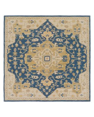 Surya Caesar Cae-1145 Area Rug, 4' Square