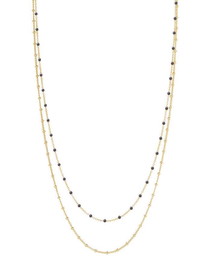 Gorjana Capri Layered Necklace Bloomingdale s