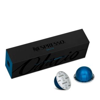 60 Count Nespresso Capsules Vertuo, Intenso, Dark Roast Coffee Pods Fresh Prods
