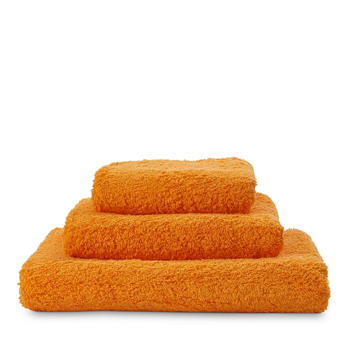 Abyss Super Line Towels In Orange