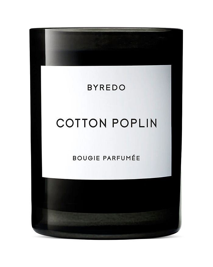 Shop Byredo Cotton Poplin Fragranced Candle 8.5 Oz.
