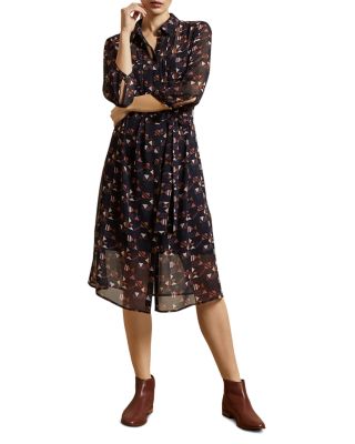 ted baker shirt dress