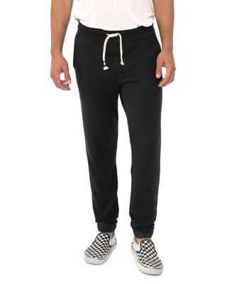 sherpa jogger pants