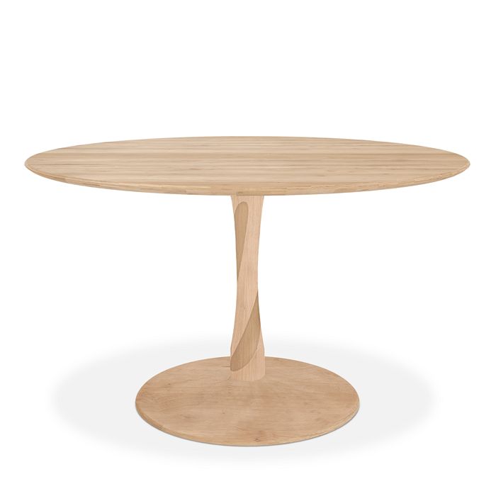 Ethnicraft Torsion Dining Table In Oak