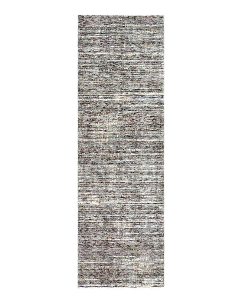 Surya Presidential Pdt-2309 Runner Area Rug, 3'3 X 10' In Medium Gray/charcoal
