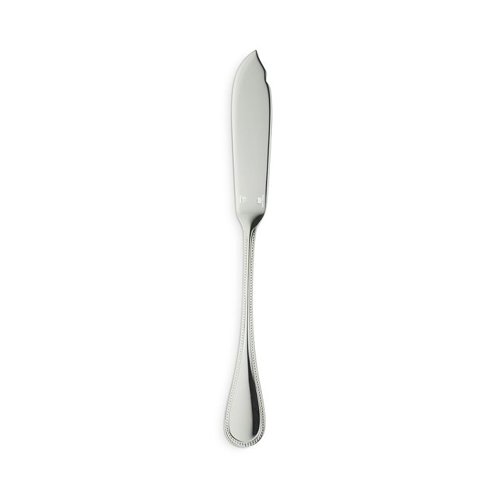 Christofle Perles Silverplate Fish Knife | Bloomingdale's