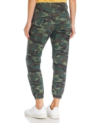 camouflage joggers womens