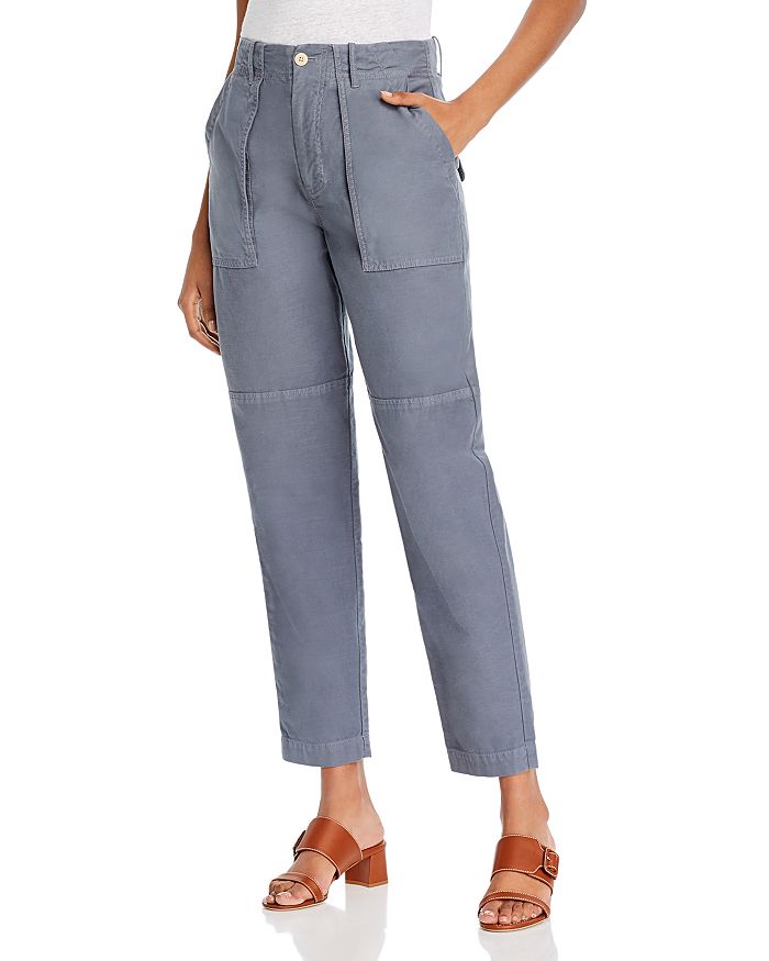 Rebecca Taylor Twill Cargo Pants | Bloomingdale's