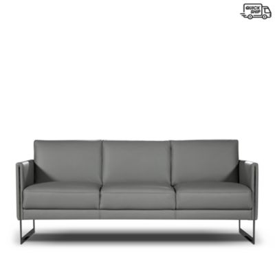 Coco 72&amp;quot; Leather Sofa