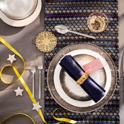 Bellisimo Glass Dinner Plate - Exclusive