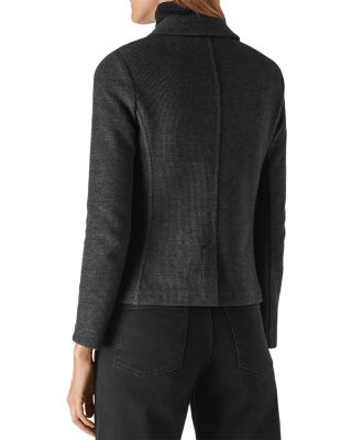 Slim Jersey Knit Blazer