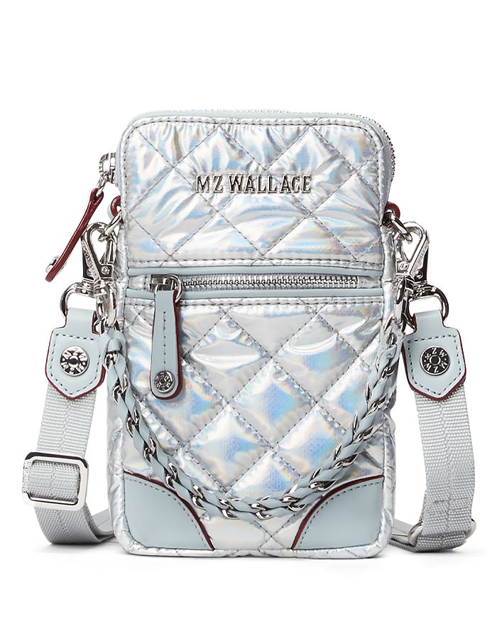 MZ WALLACE Hologram Micro Crosby Crossbody Bloomingdale s