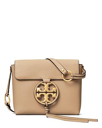 Tory Burch Miller Leather Crossbody | Bloomingdale's