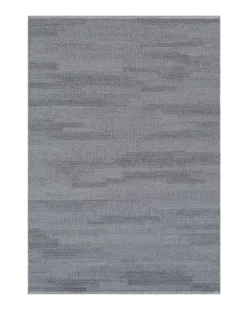 Surya Cocoon Ccn-1003 Area Rug, 8' X 10' In Denim/taupe