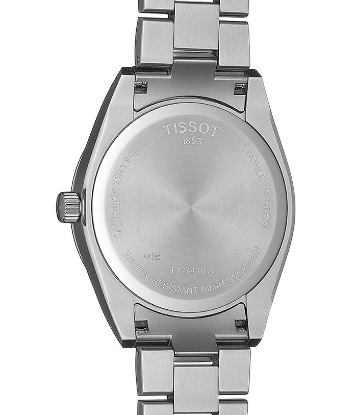 Shop Tissot Gentleman Watch, 40mm In Black/silver