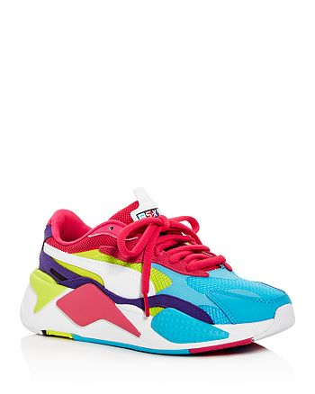 PUMA - Women's RS-X3 Puzzle Low-Top Sneakers