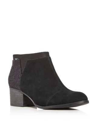 toms block heel bootie