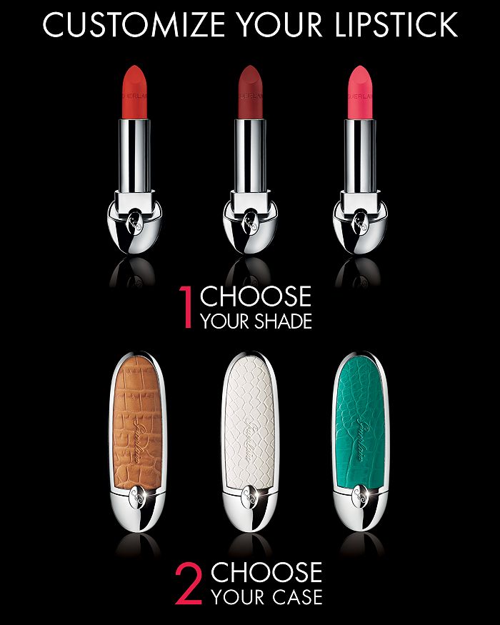 GUERLAIN ROUGE G CUSTOMIZABLE MATTE LIPSTICK SHADE
