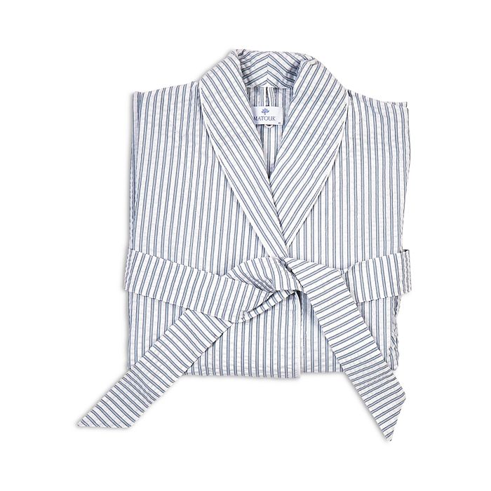 Matouk Matteo Robe In Sea
