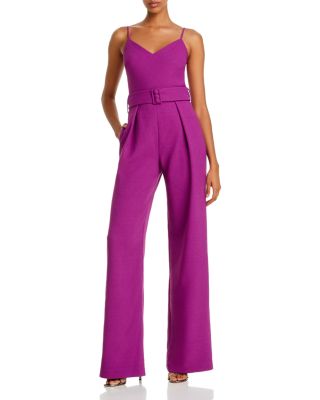 black halo jumpsuit bloomingdales