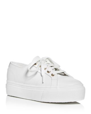 superga white gold