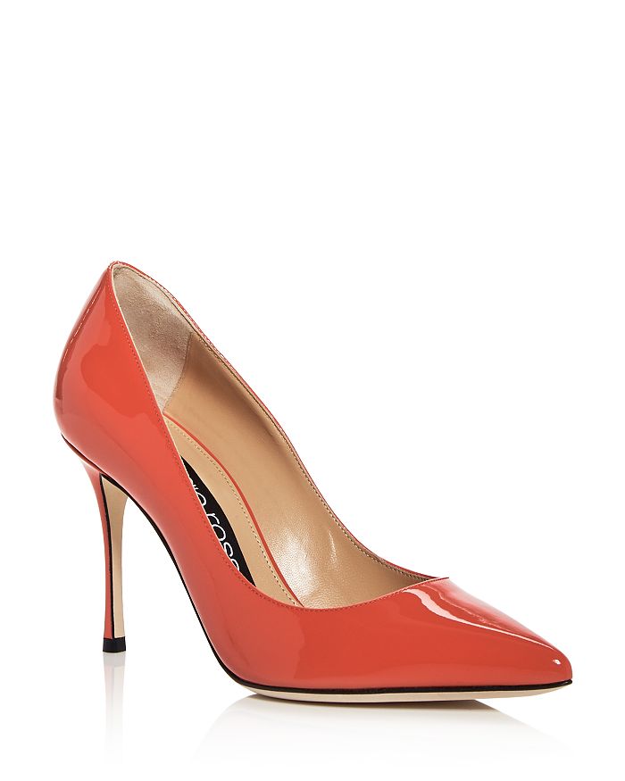 Coral Patent Leather