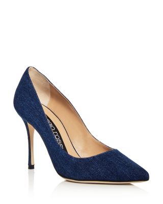 Sergio Rossi - Women's Godiva Pointed-Toe Pumps