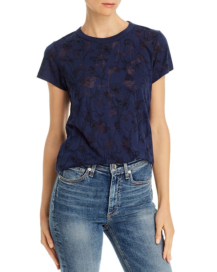 Rag and sales bone burnout tee