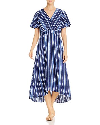 Tommy Bahama Striped High/Low Dress | Bloomingdale's