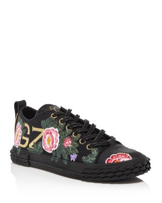 Giuseppe Zanotti x Swae Lee Men's Floral Blabber Low-Top Sneakers