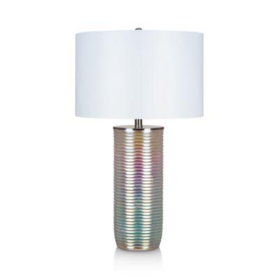 iridescent table lamp