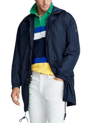 polo aviator navy jacket