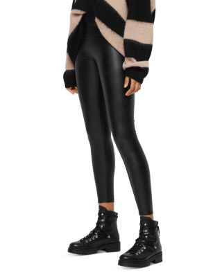 Cora Faux Leather Leggings