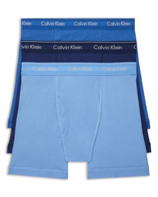 Cotton Boxer Briefs, Pack of 3