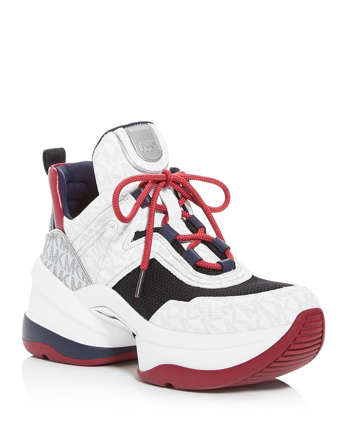 Michael kors sneakers bloomingdale's deals