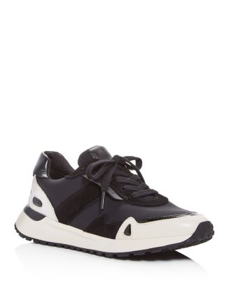 michael kors monroe trainer black