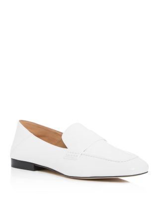 michael kors loafers womens white