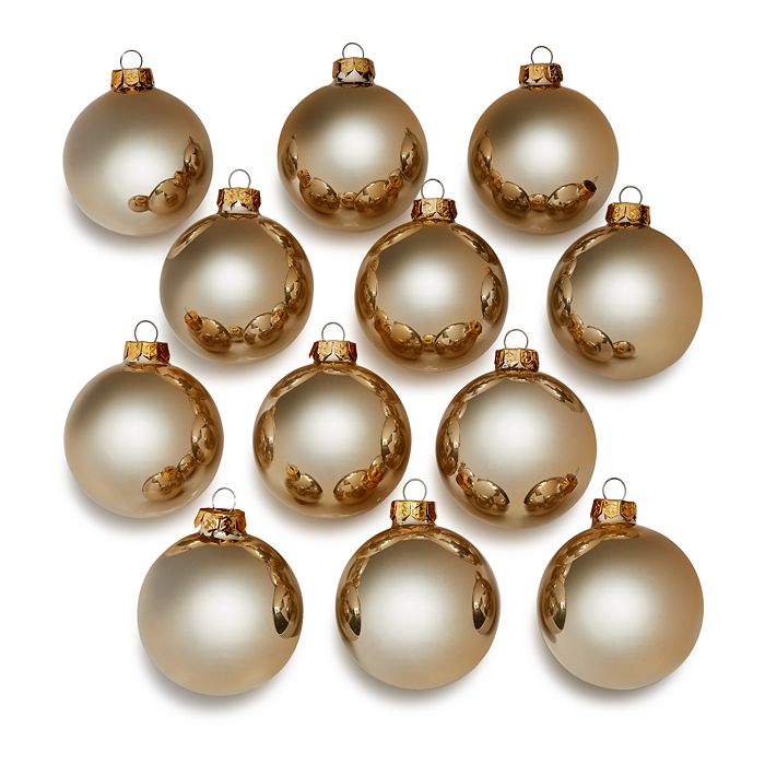 The Whitehurst Company, LLC The Whitehurst Company Champagne Pearl Ornament Bloomingdale's