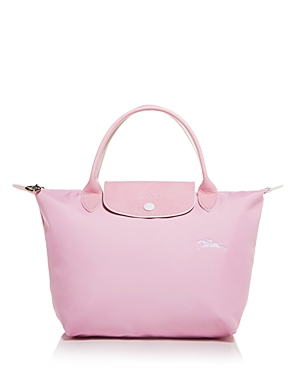 Longchamp Le Pliage Club Small Nylon Travel Bag In Pink