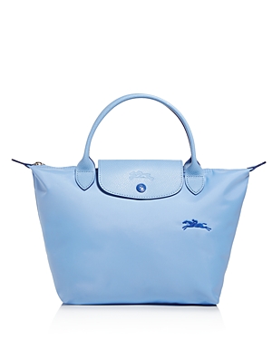 Longchamp Le Pliage Club Small Nylon Travel Bag In Blue