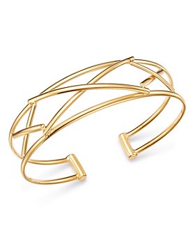 Bloomingdale's - Open Design Cuff Bracelet in 14K Yellow Gold - 100% Exclusive