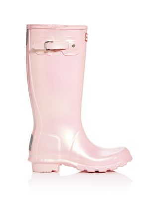 hunter light pink boots
