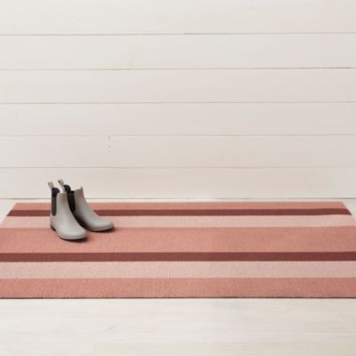 Chilewich - Bold Stripe Shag Utility Mat Collection