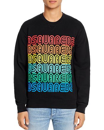 DSQUARED2 - Rainbow Logo Sweatshirt