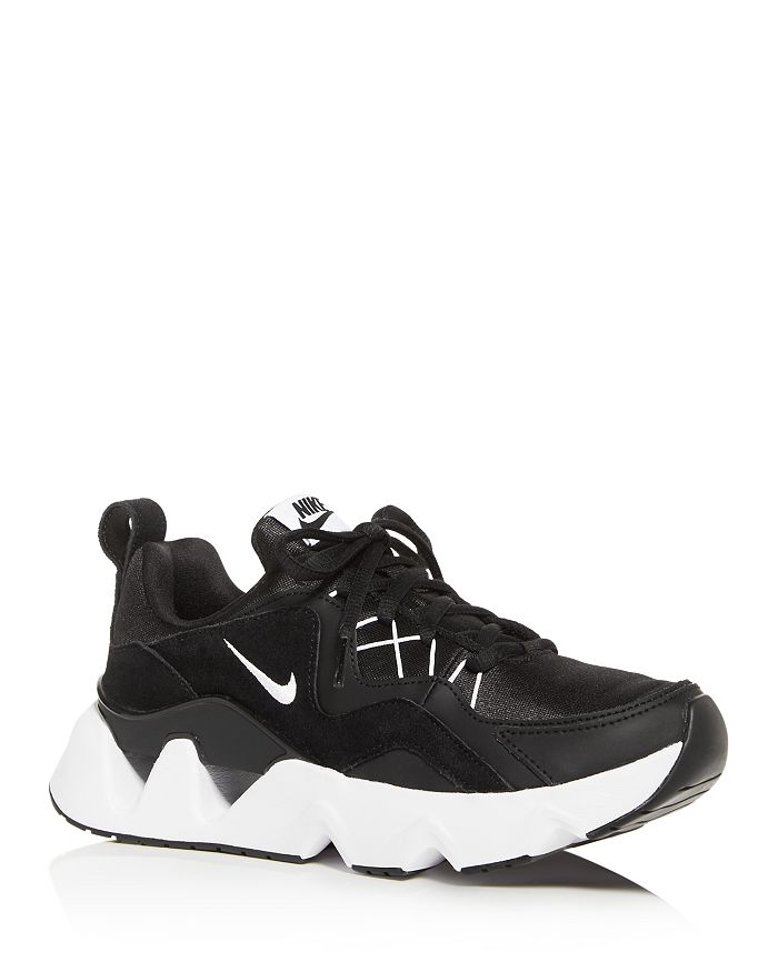 Nike Ryz 365 Ii Sneakers In Black/white