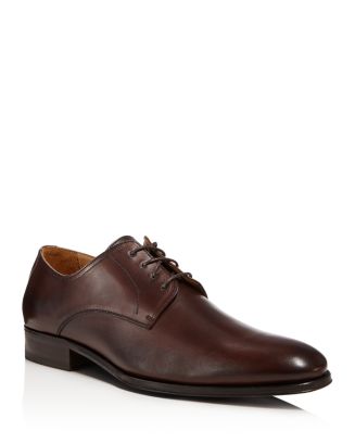 To Boot New York Men's Declan Leather Plain-Toe Oxfords | Bloomingdale's