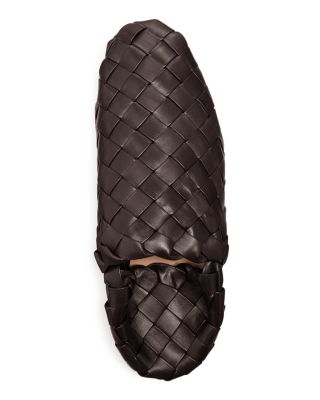 【Bottega Veneta】Slippers and Clogs Men Leather（関税込み） Bottega Veneta Slippers and Clogs Men Leather Black | B-Exit